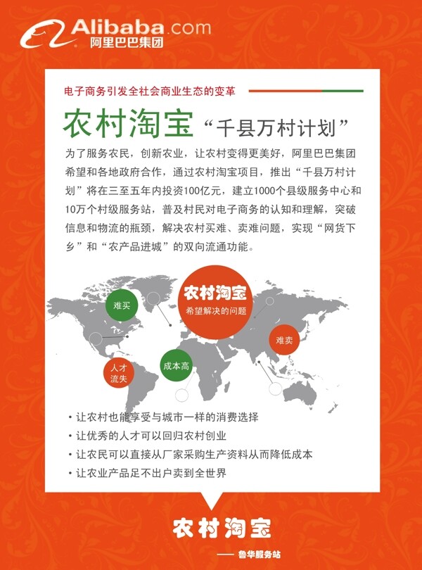 農(nóng)村淘寶千縣萬(wàn)村計(jì)劃
