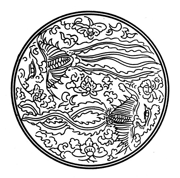 裝飾圖案元明時(shí)代圖案中國(guó)傳統(tǒng)圖案578