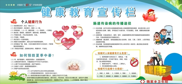 健康教育宣傳欄