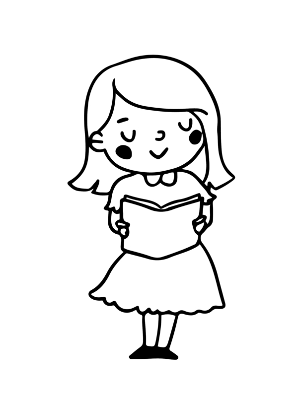 小女孩