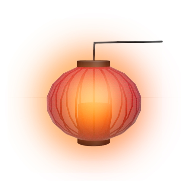 中秋節(jié)中國(guó)風(fēng)燈籠原創(chuàng)可商用元素
