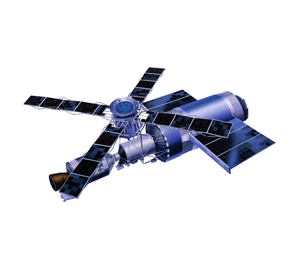 卫星PSD分层图片