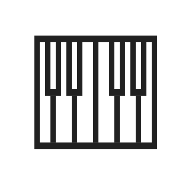 一個鋼琴