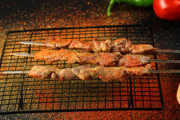 烤羊肉串