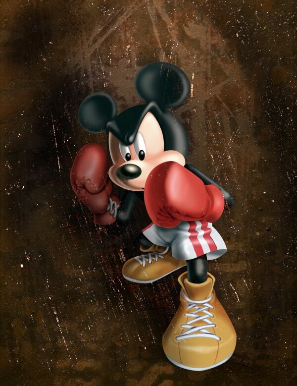 迪士尼米奇米老鼠