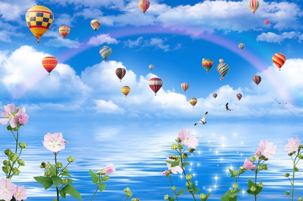 天空背景圖片