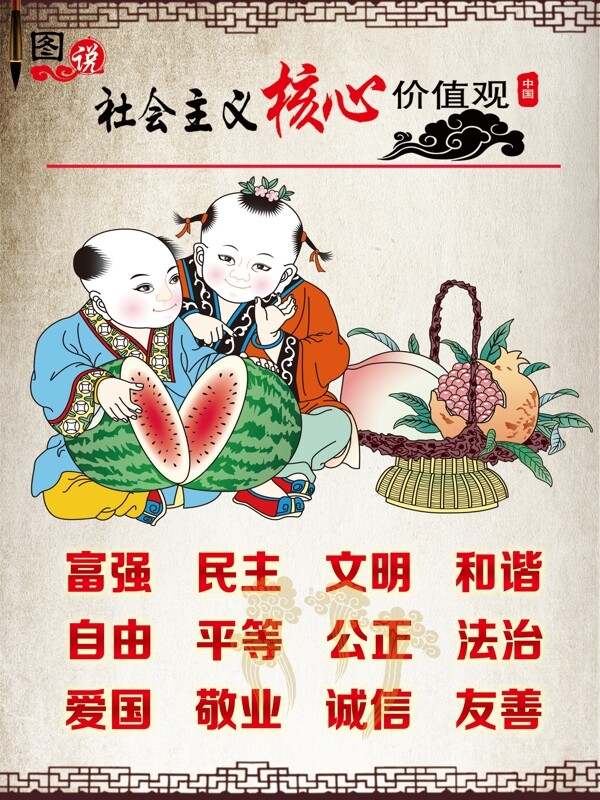 社會主義核心價值觀