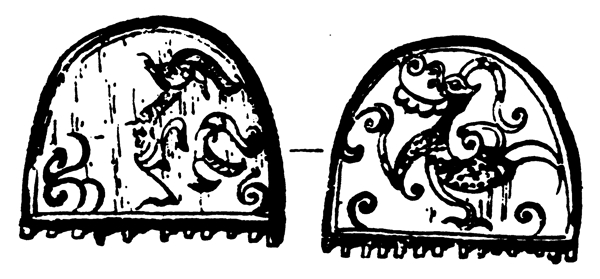春秋戰(zhàn)國(guó)圖案青銅器圖案中國(guó)傳統(tǒng)圖案068