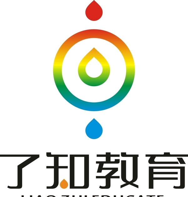 了知教育LOGO設計