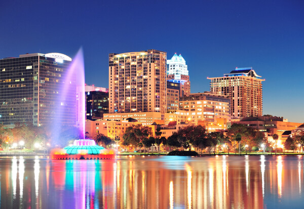 佛罗里达州城市风景