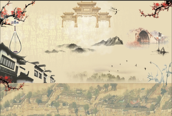 古風背景圖片