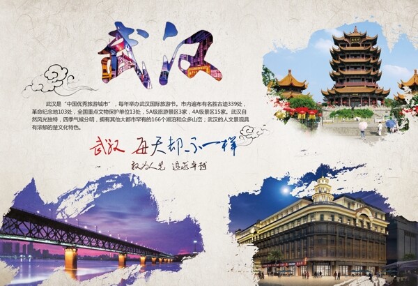 武漢每天不1樣