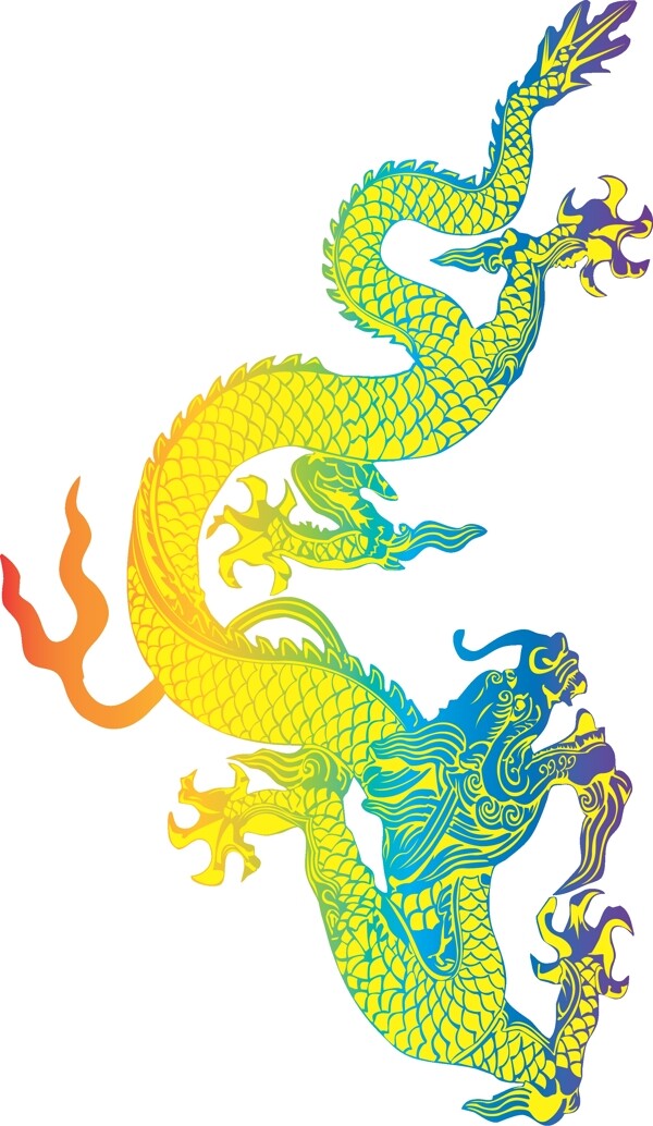 龍圖片