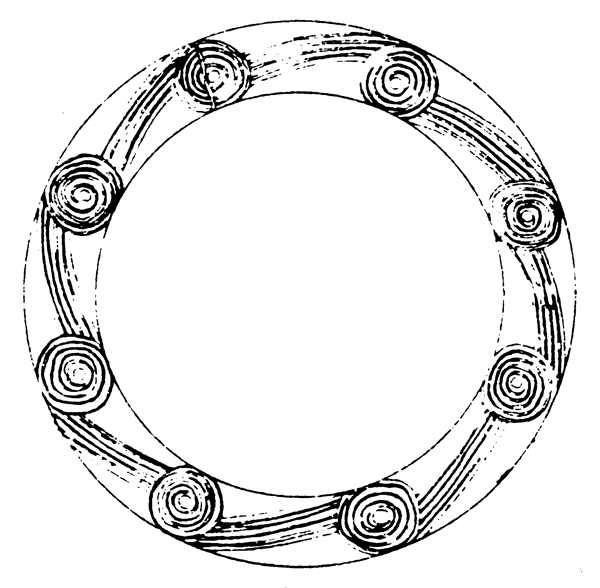 器物圖案中國(guó)傳統(tǒng)圖案秦漢時(shí)期圖案057