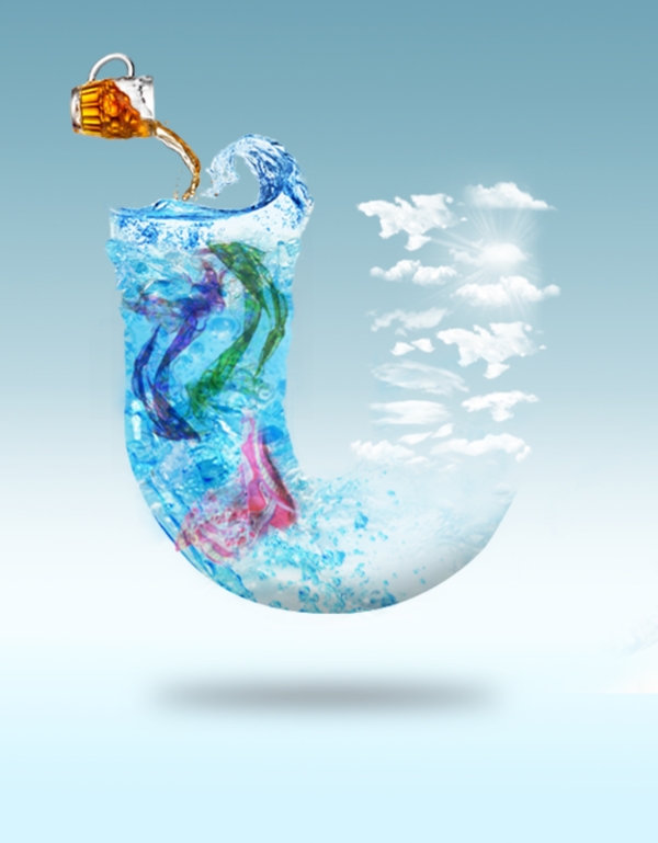 洗衣液海報(bào)