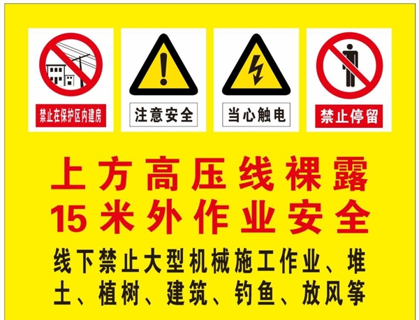 高壓危險
