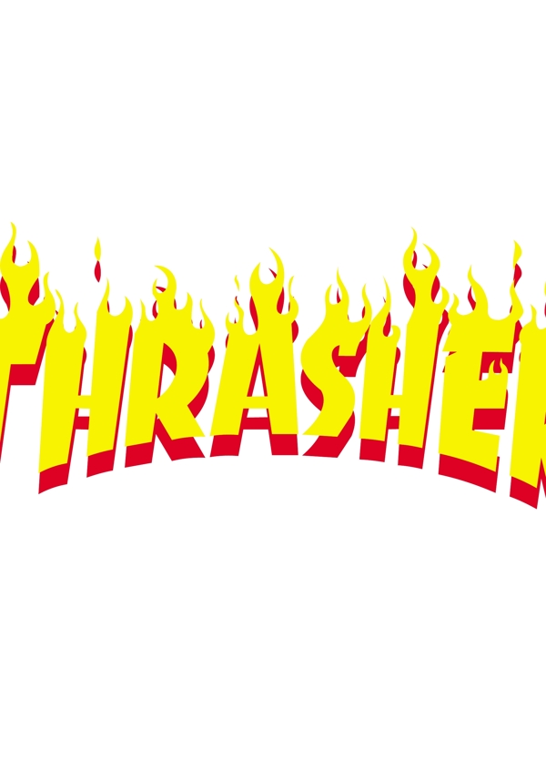 Thrasherfogologo设计欣赏Thrasherfogo运动赛事标志下载标志设计欣赏