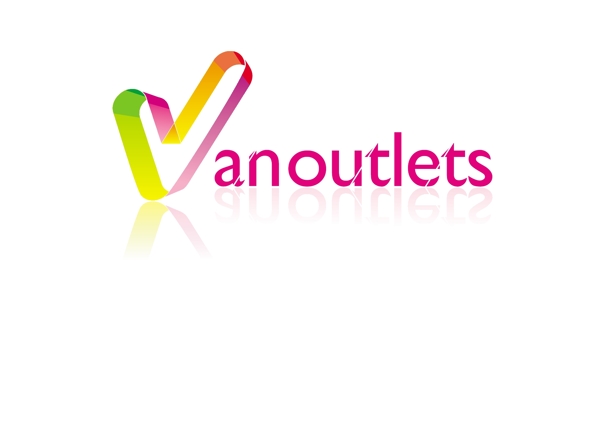V字母LOGO設計