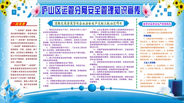 運(yùn)管安全知識(shí)宣傳