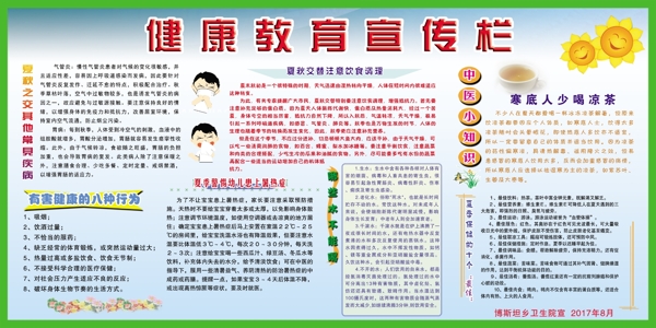 健康教育宣傳欄