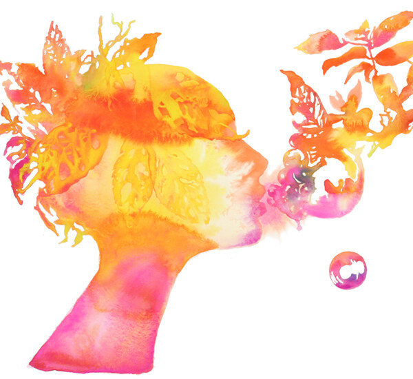 位圖插畫時尚插畫人物插畫插畫師免費素材