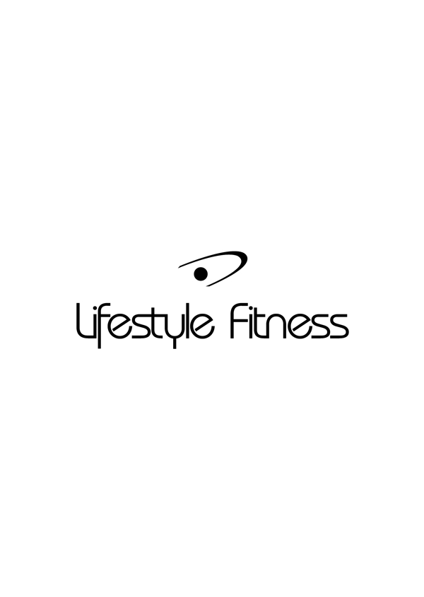 LifestyleFitnesslogo设计欣赏LifestyleFitness卫生机构标志下载标志设计欣赏