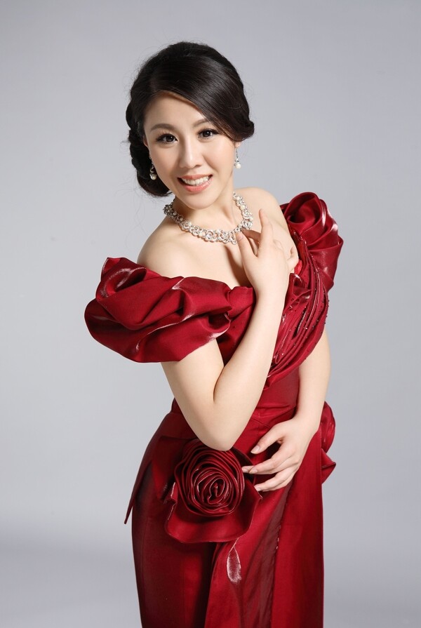 時尚美女模特圖片