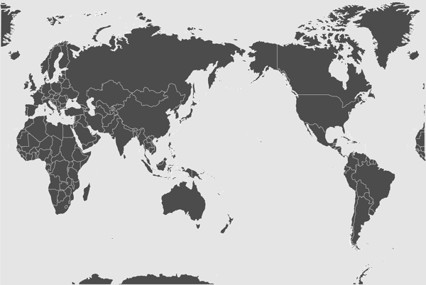 世界版塊地圖