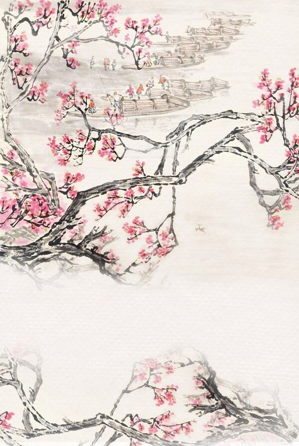 中國風(fēng)背景