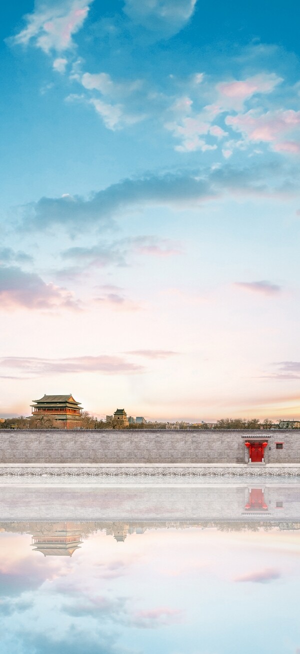 北京四合院老北京湖图片
