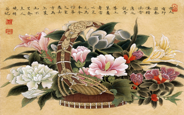 花