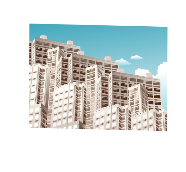 高樓矢量