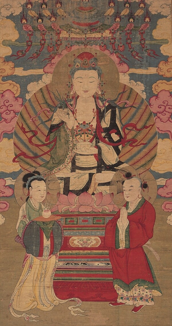 元朝菩薩圖片