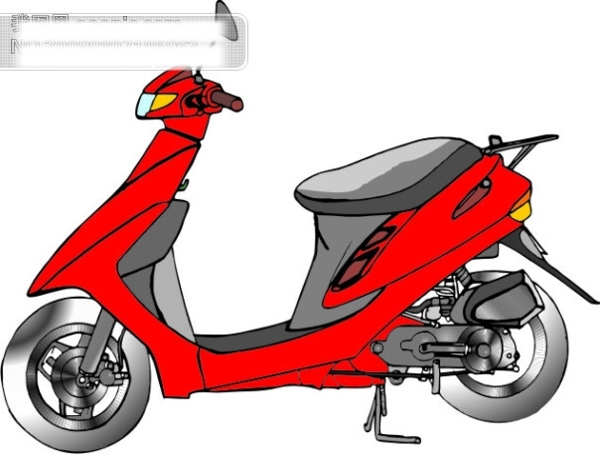 交通工具摩托車16
