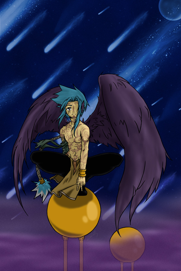 神秘Angels