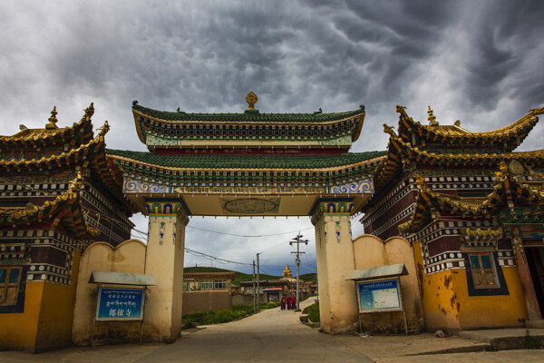 四川依寺風(fēng)景