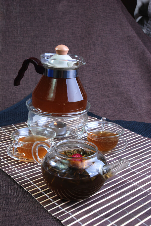 功夫菊花茶圖片