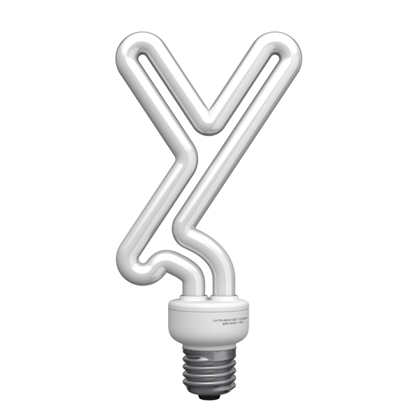 Y形節(jié)能燈泡