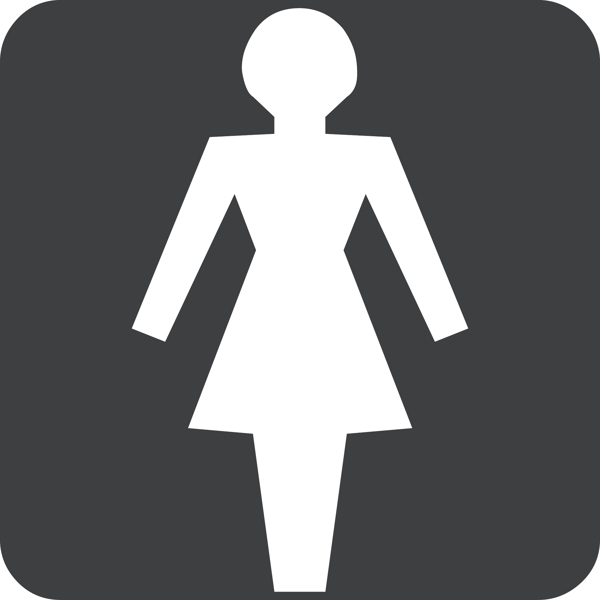 女廁圖標(biāo)