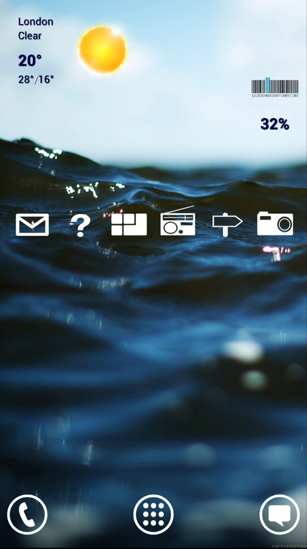 海水