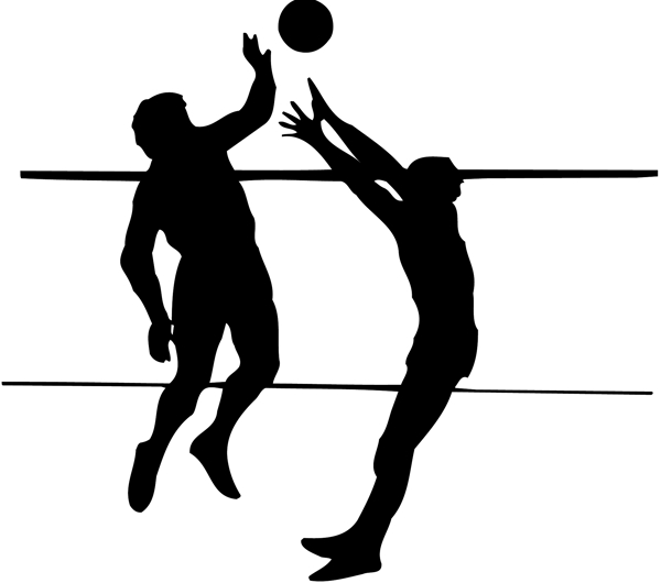 球類運動矢量圖