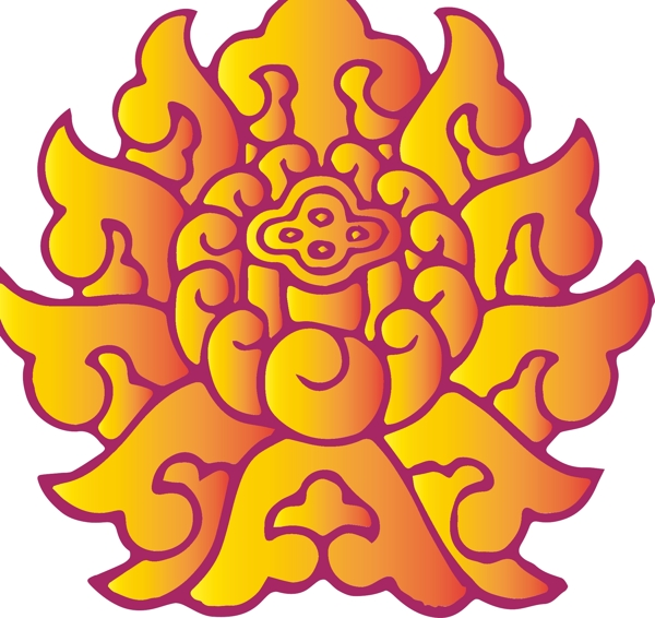 傳統(tǒng)花圖案圖片