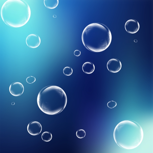 透明泡泡泡泡素材唯美泡泡