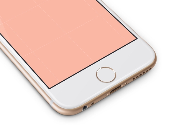 iphone6PSD模板