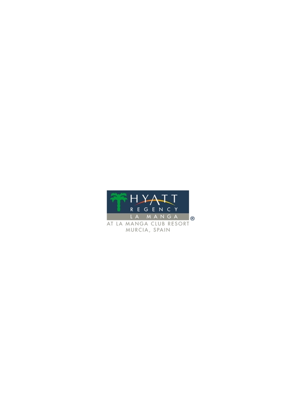 HyattRegencyLaMangalogo設(shè)計欣賞HyattRegencyLaManga著名酒店標志下載標志設(shè)計欣賞