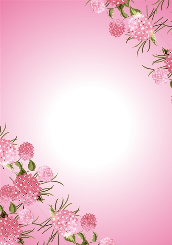 水彩花卉