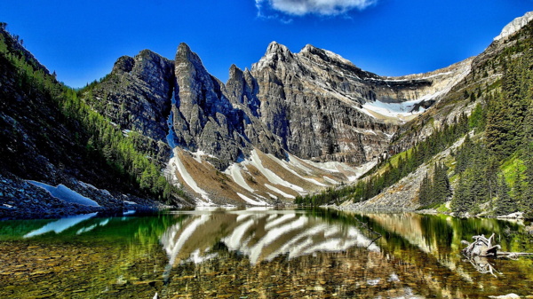 加拿大班夫国家公园风景