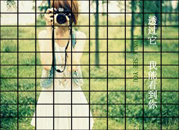 摄像的女孩