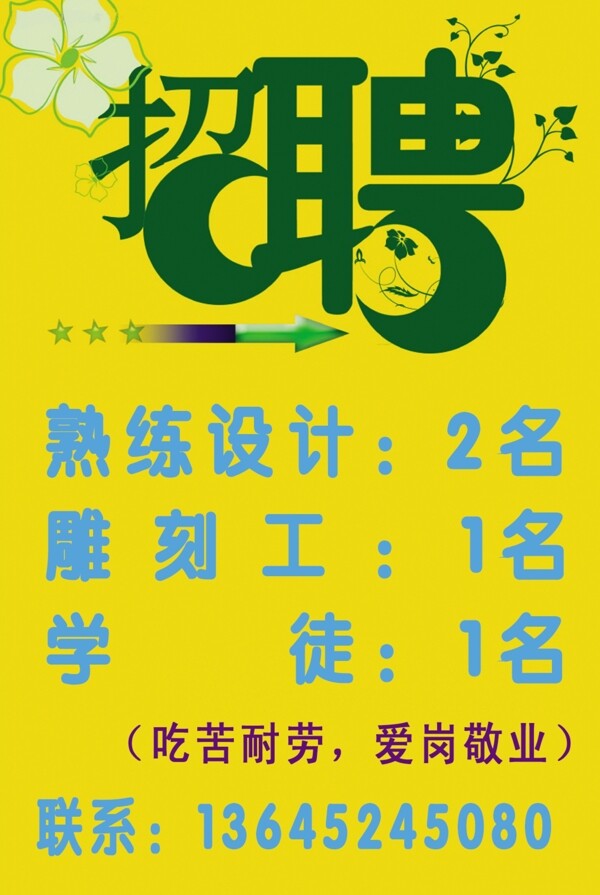 招聘圖片