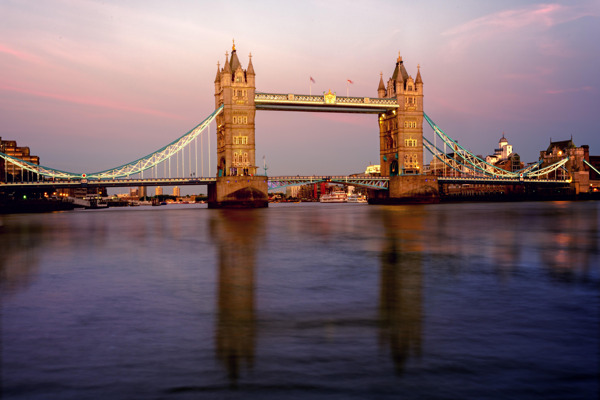 英国伦敦塔桥图片
